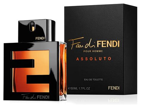 fan di fendi pour homme assoluto price|Fendi perfume for men.